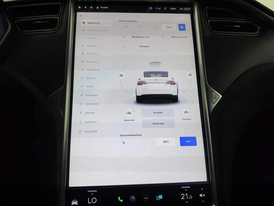 Tesla Model X 100D [3-Fase-17kW]