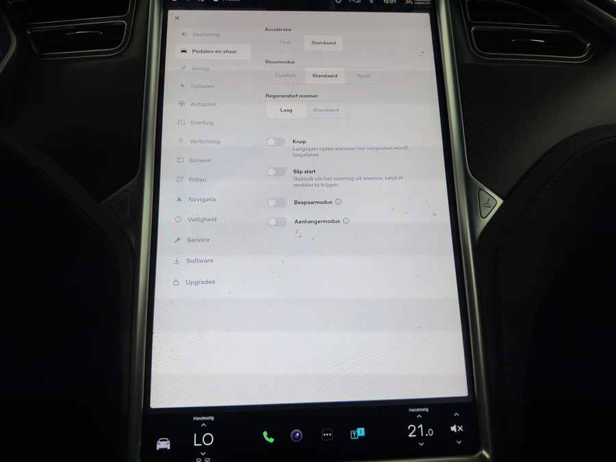 Tesla Model X 100D [3-Fase-17kW]