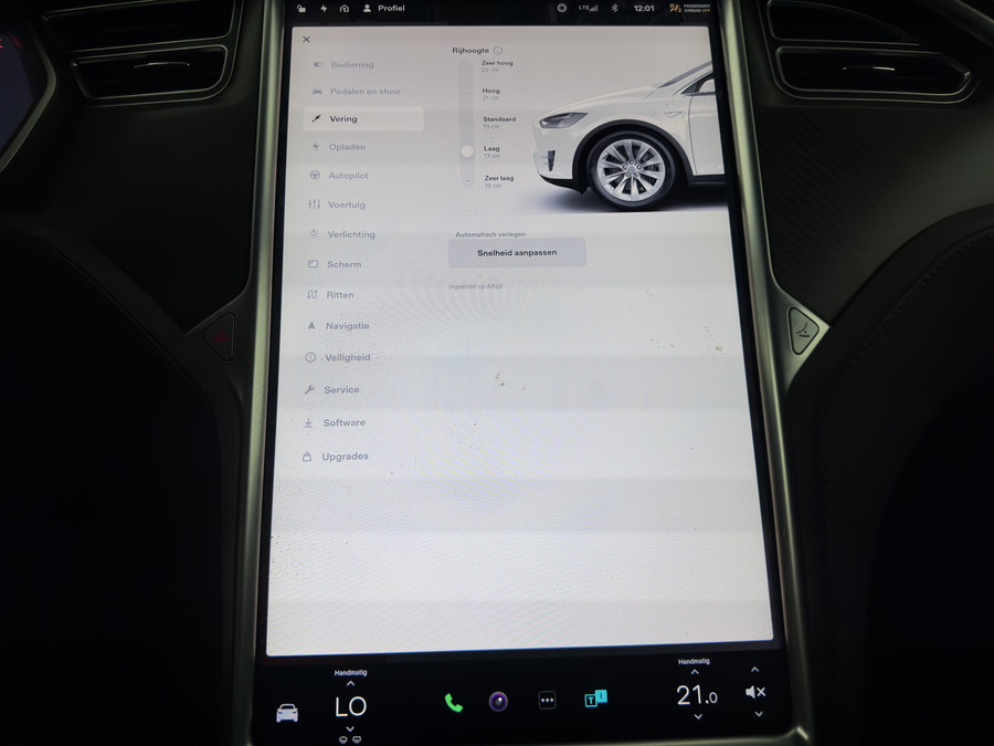 Tesla Model X 100D [3-Fase-17kW]
