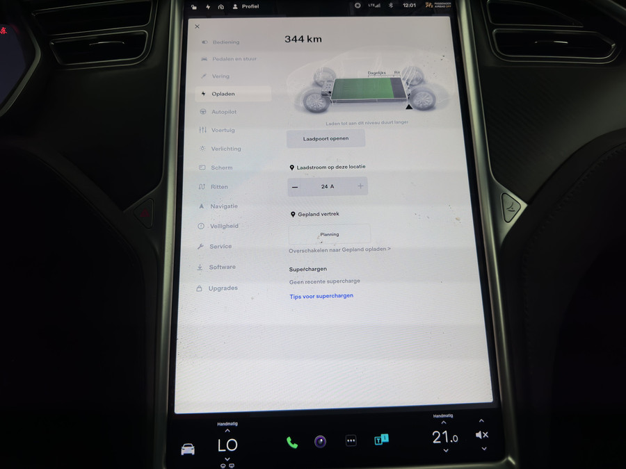 Tesla Model X 100D [3-Fase-17kW]