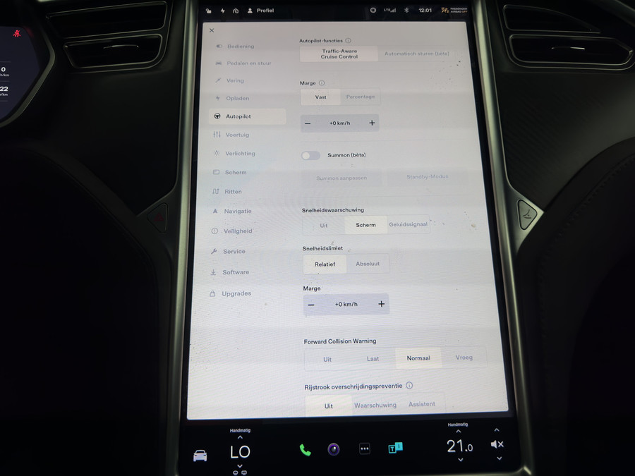 Tesla Model X 100D [3-Fase-17kW]