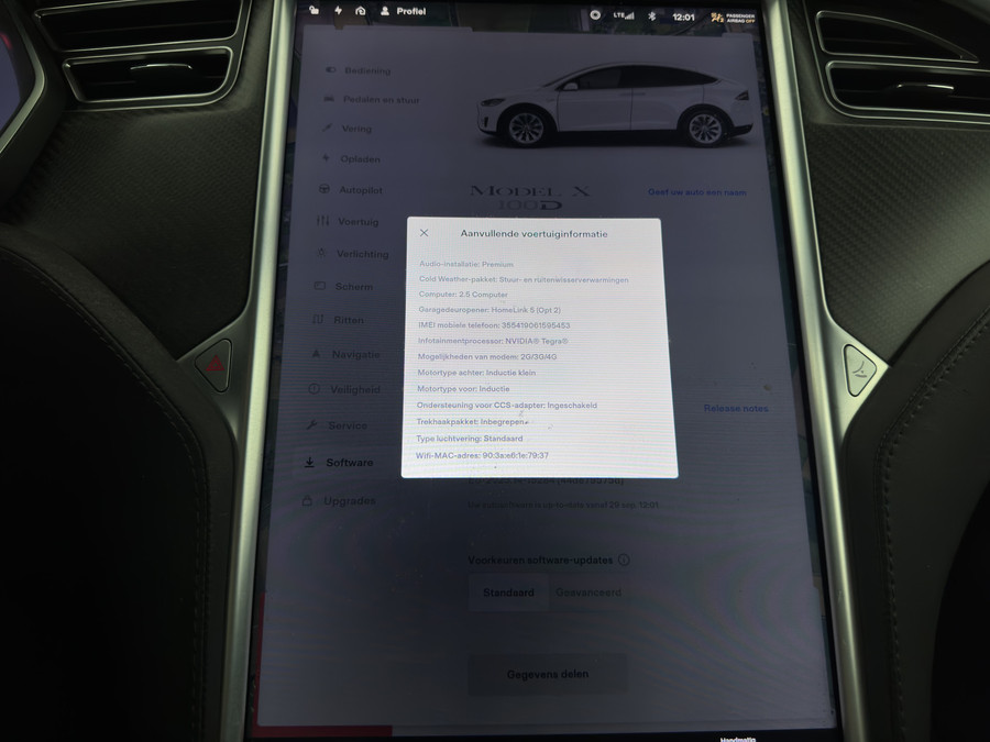 Tesla Model X 100D [3-Fase-17kW]