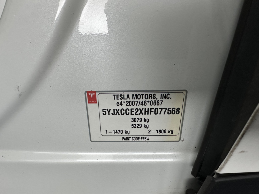 Tesla Model X 100D [3-Fase-17kW]