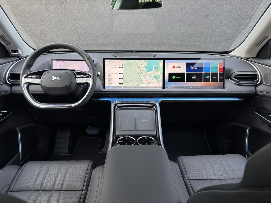 XPENG G9 RWD 78 kWh 460 km