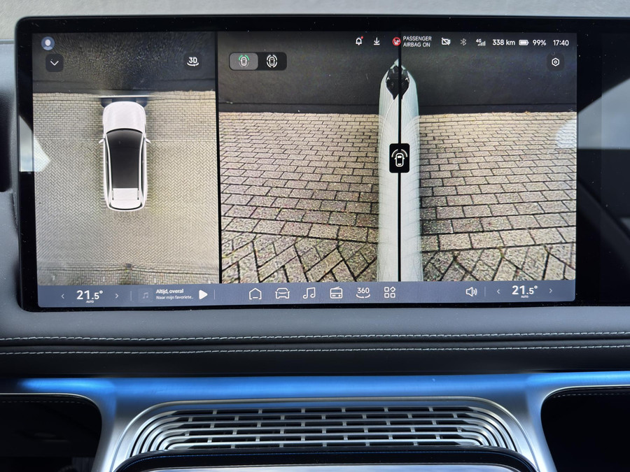 XPENG G9 RWD 78 kWh 460 km