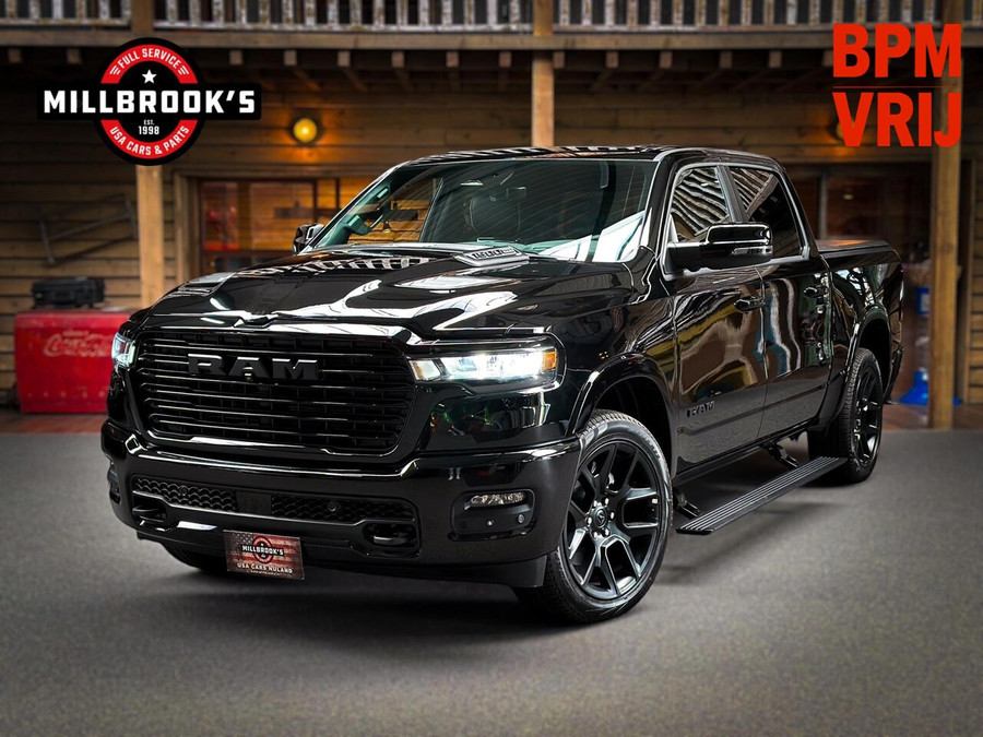 Dodge RAM 1500 3.0 Hurricane Premium Laramie Night,