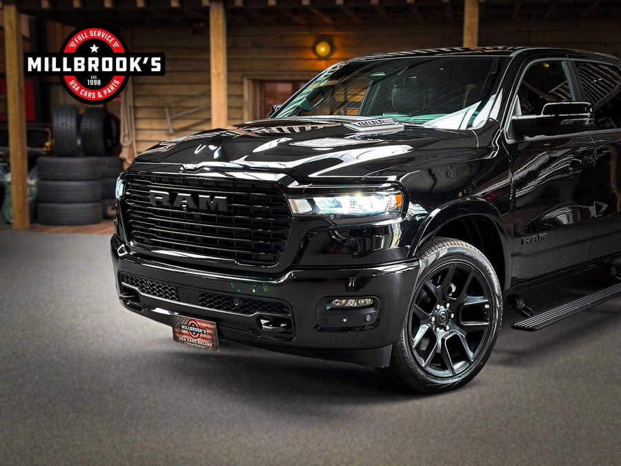 Dodge RAM 1500 3.0 Hurricane Premium Laramie Night,