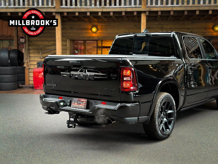 Dodge RAM 1500 3.0 Hurricane Premium Laramie Night,