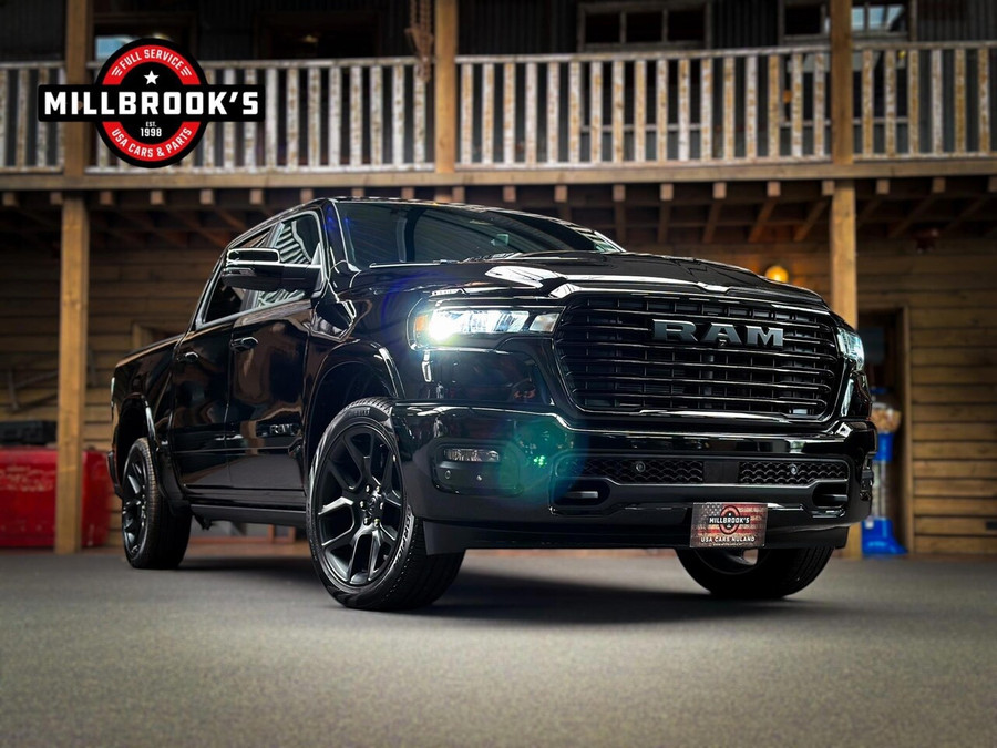 Dodge RAM 1500 3.0 Hurricane Premium Laramie Night,