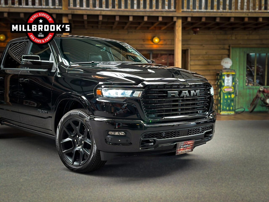 Dodge RAM 1500 3.0 Hurricane Premium Laramie Night,