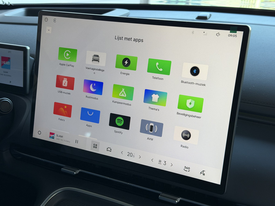 Geely Starray EM-i MAX+ PHEV LONG RANGE NIEUWE AUTO | 29,8 kWh ACCU | 136 KM WLTP | PANORAMADAK | STOELVERWARMING/KOELI