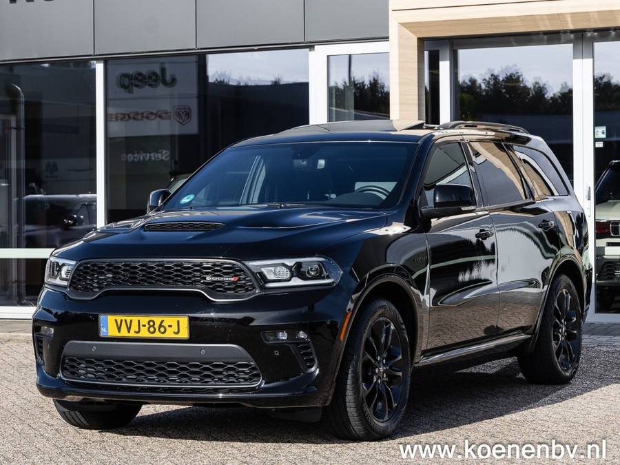 Dodge Durango RT 5.7 V8 Grijs Kenteken/ BTW Auto / LPG Onderbouw/