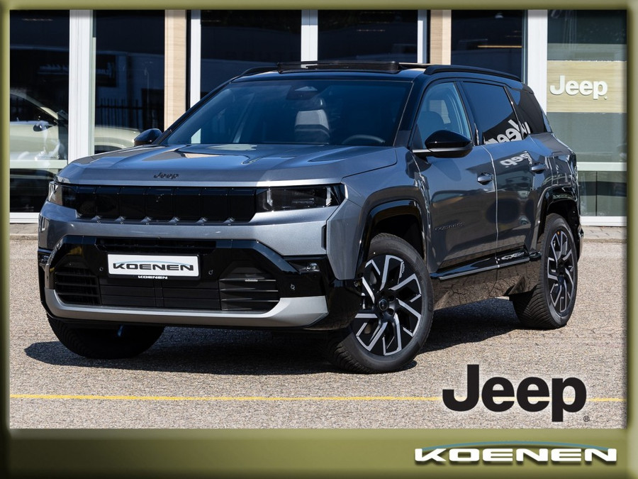 Jeep Compass 1.6 E-Hybrid Plug-In Hybrid First Edition PANO / FULL Options