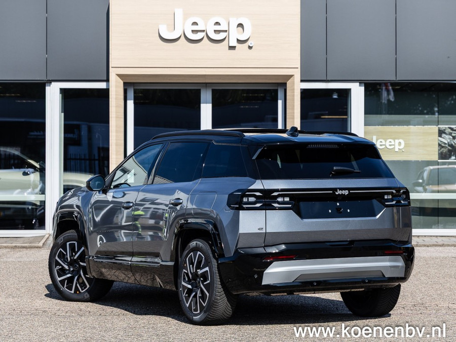 Jeep Compass 1.6 E-Hybrid Plug-In Hybrid First Edition PANO / FULL Options