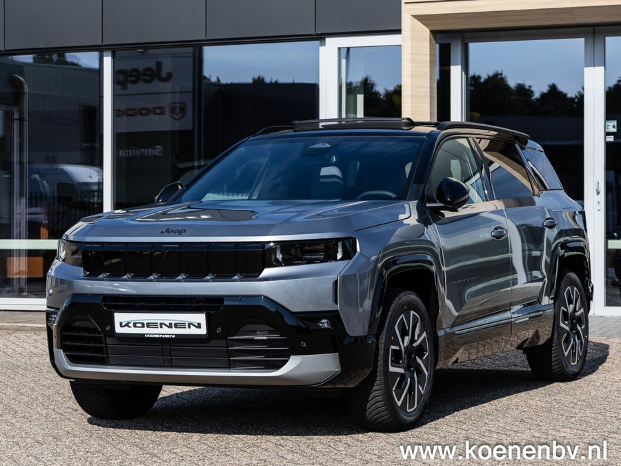 Jeep Compass 1.6 E-Hybrid Plug-In Hybrid First Edition PANO / FULL Options