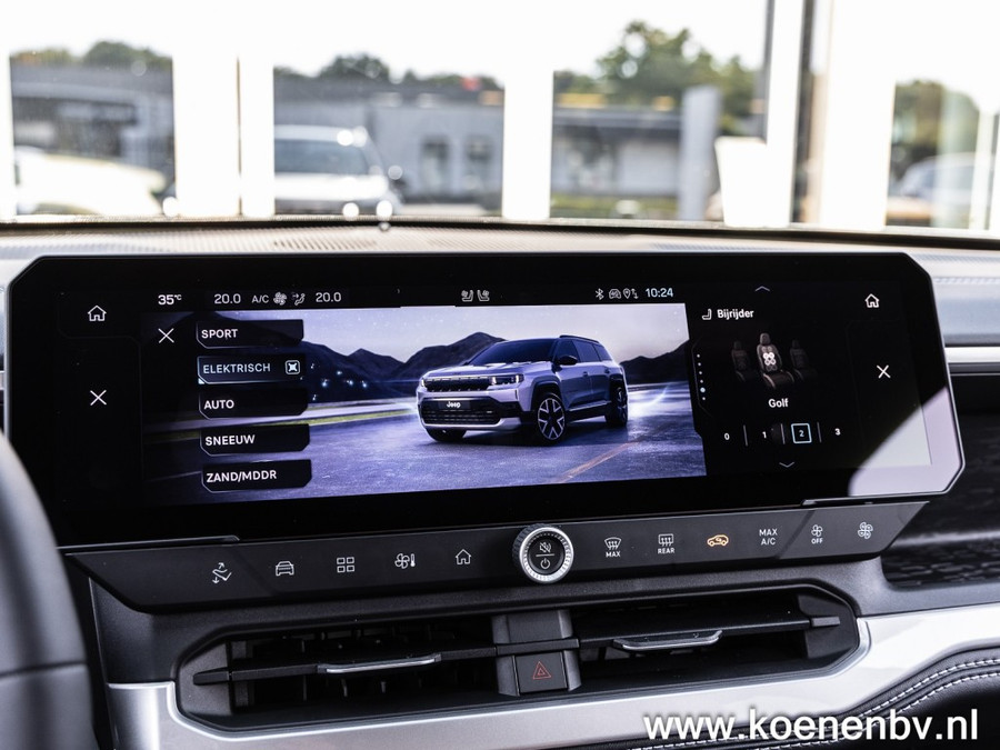 Jeep Compass 1.6 E-Hybrid Plug-In Hybrid First Edition PANO / FULL Options