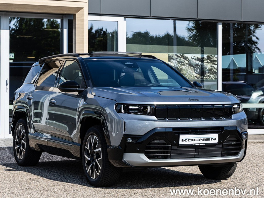 Jeep Compass 1.6 E-Hybrid Plug-In Hybrid First Edition PANO / FULL Options