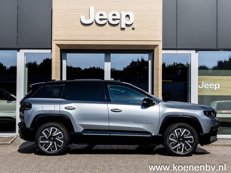 Jeep Compass 1.6 E-Hybrid Plug-In Hybrid First Edition PANO / FULL Options
