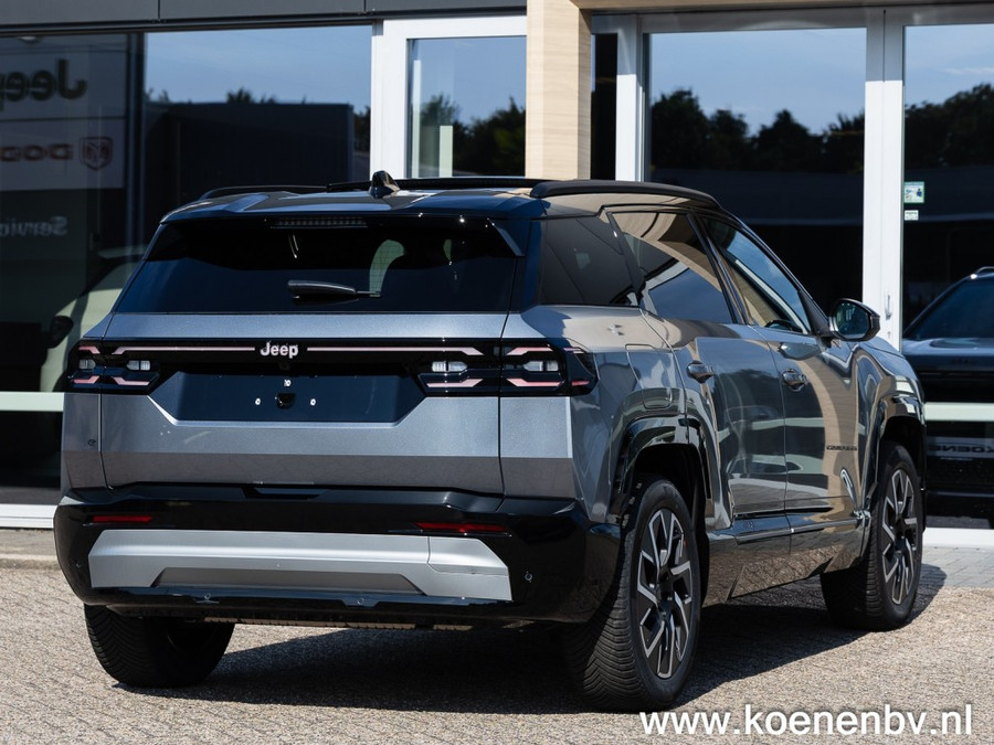 Jeep Compass 1.6 E-Hybrid Plug-In Hybrid First Edition PANO / FULL Options