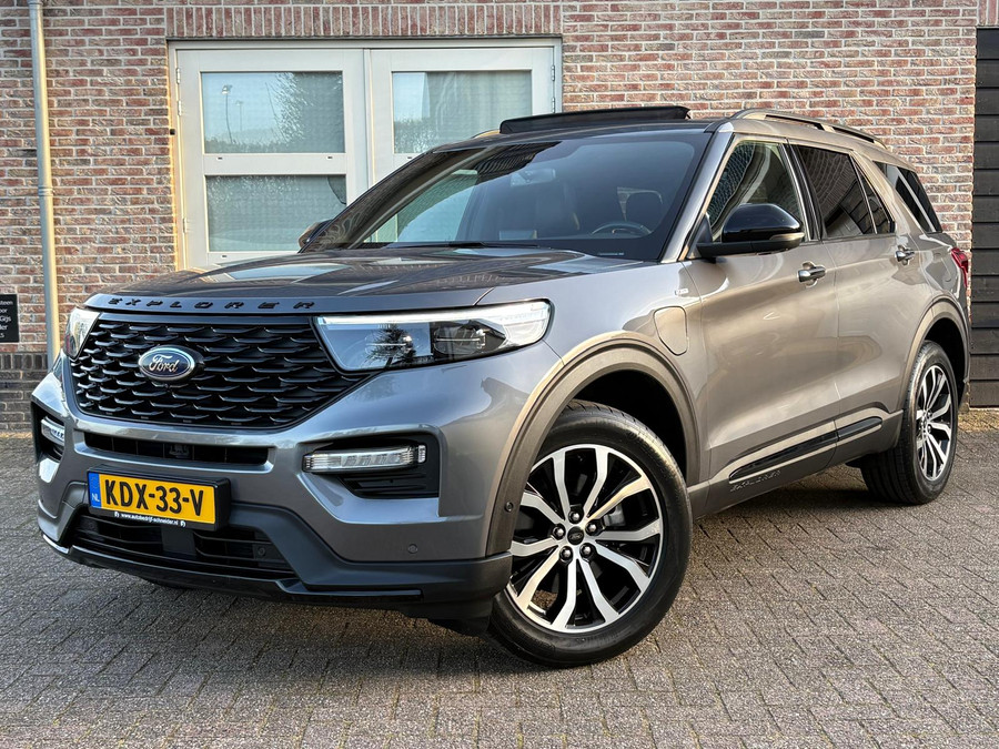 Ford Explorer 3.0 V6 EcoBoost PHEV ST-Line Pano B&O BTW. 1e Eig.