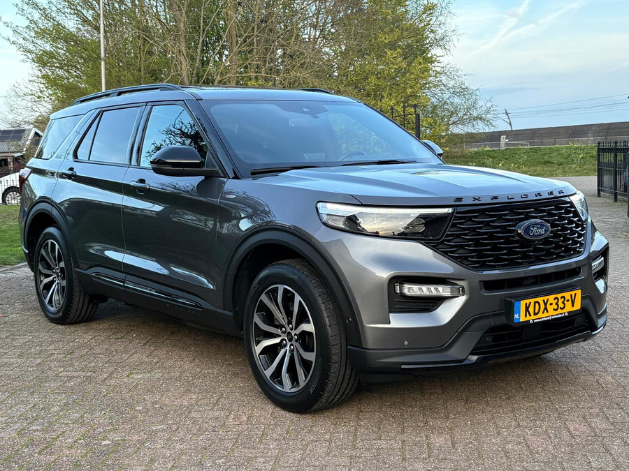 Ford Explorer 3.0 V6 EcoBoost PHEV ST-Line Pano B&O BTW. 1e Eig.