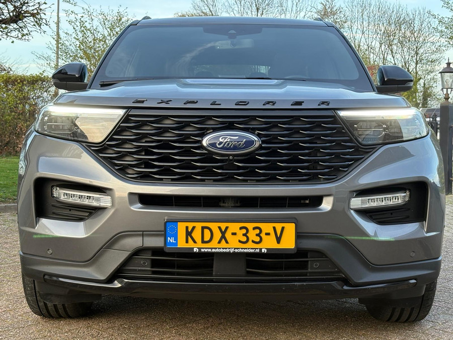 Ford Explorer 3.0 V6 EcoBoost PHEV ST-Line Pano B&O BTW. 1e Eig.