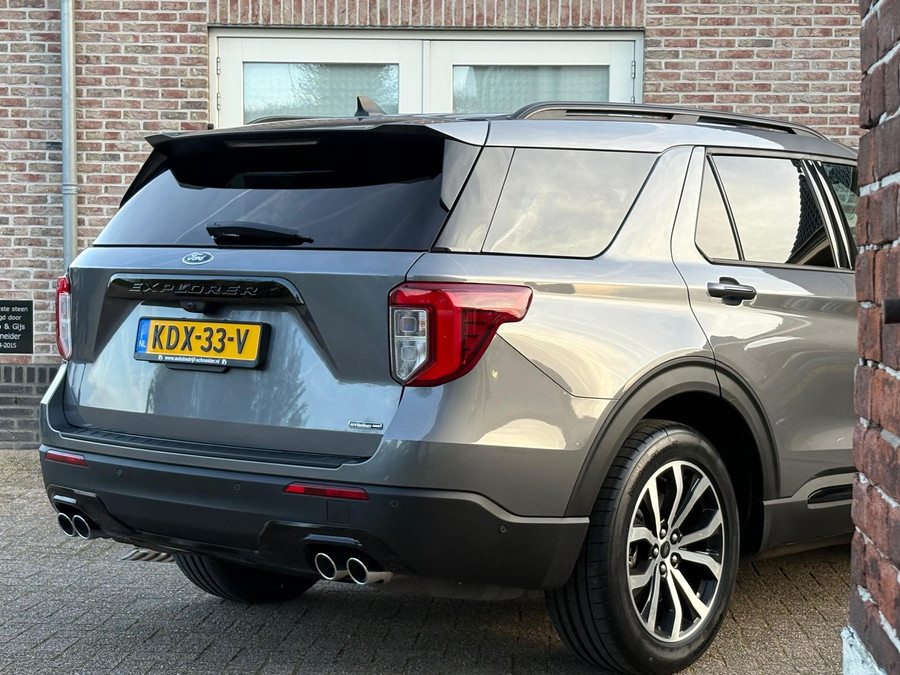 Ford Explorer 3.0 V6 EcoBoost PHEV ST-Line Pano B&O BTW. 1e Eig.