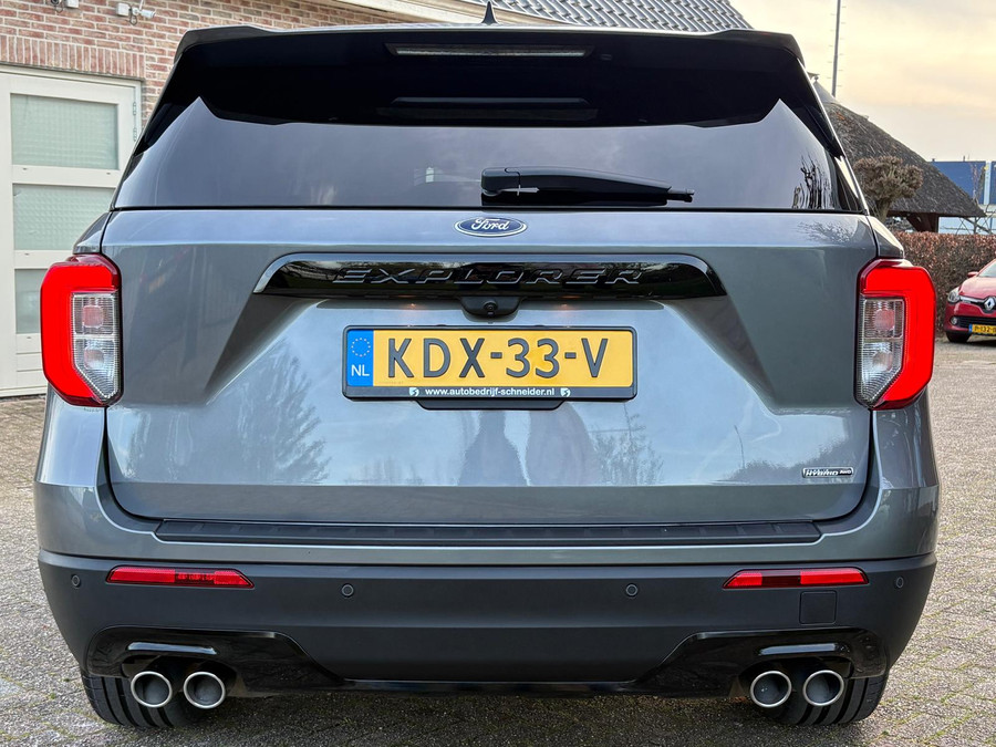 Ford Explorer 3.0 V6 EcoBoost PHEV ST-Line Pano B&O BTW. 1e Eig.