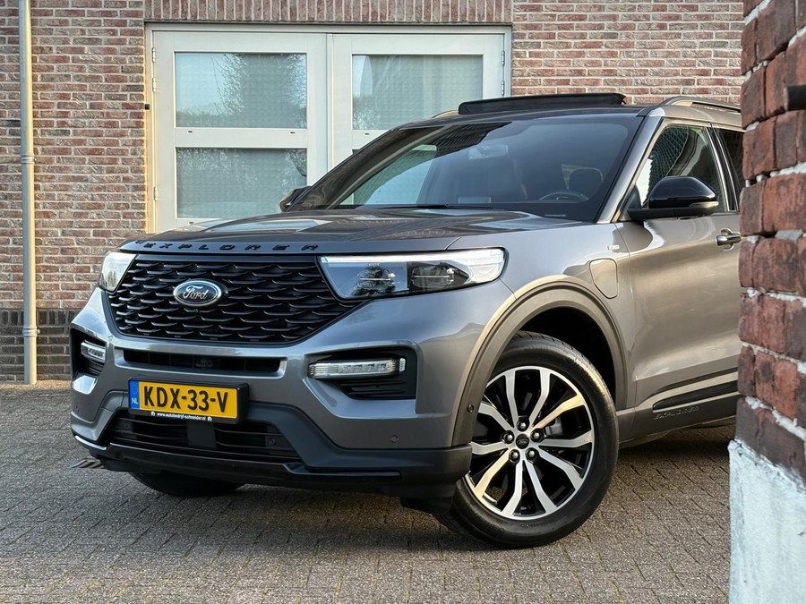 Ford Explorer 3.0 V6 EcoBoost PHEV ST-Line Pano B&O BTW. 1e Eig.