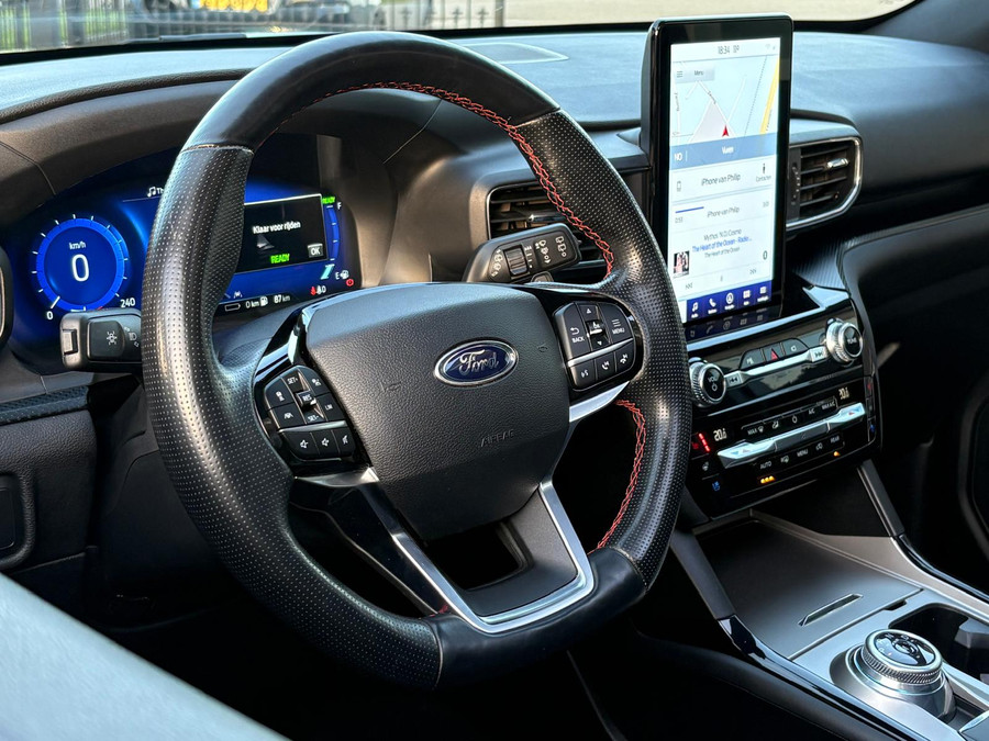 Ford Explorer 3.0 V6 EcoBoost PHEV ST-Line Pano B&O BTW. 1e Eig.