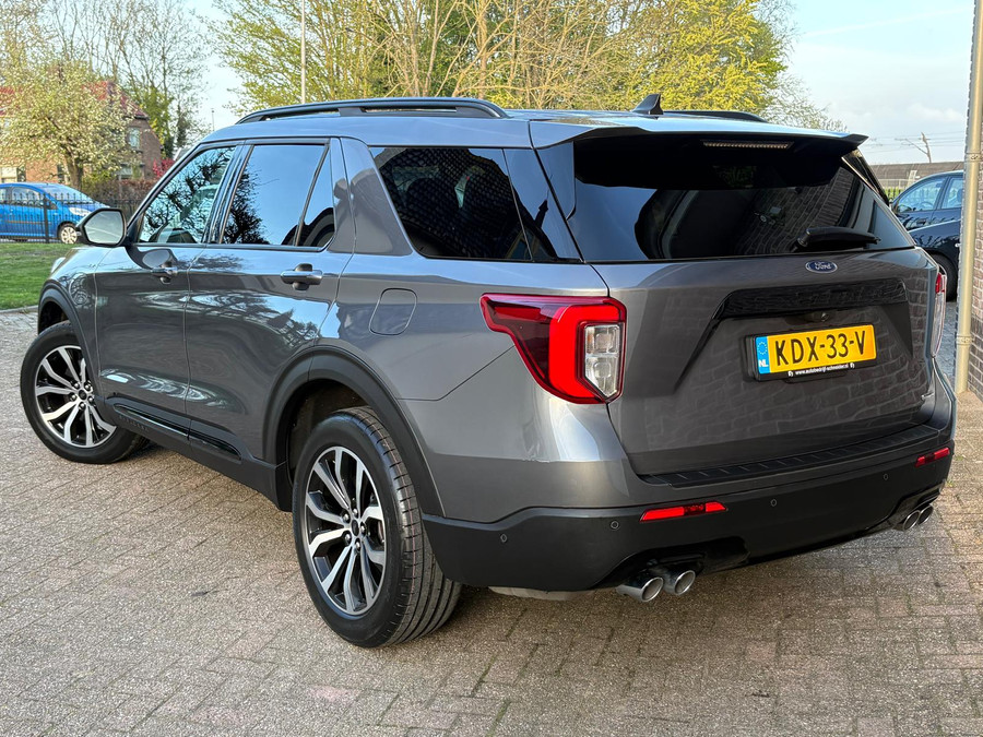Ford Explorer 3.0 V6 EcoBoost PHEV ST-Line Pano B&O BTW. 1e Eig.