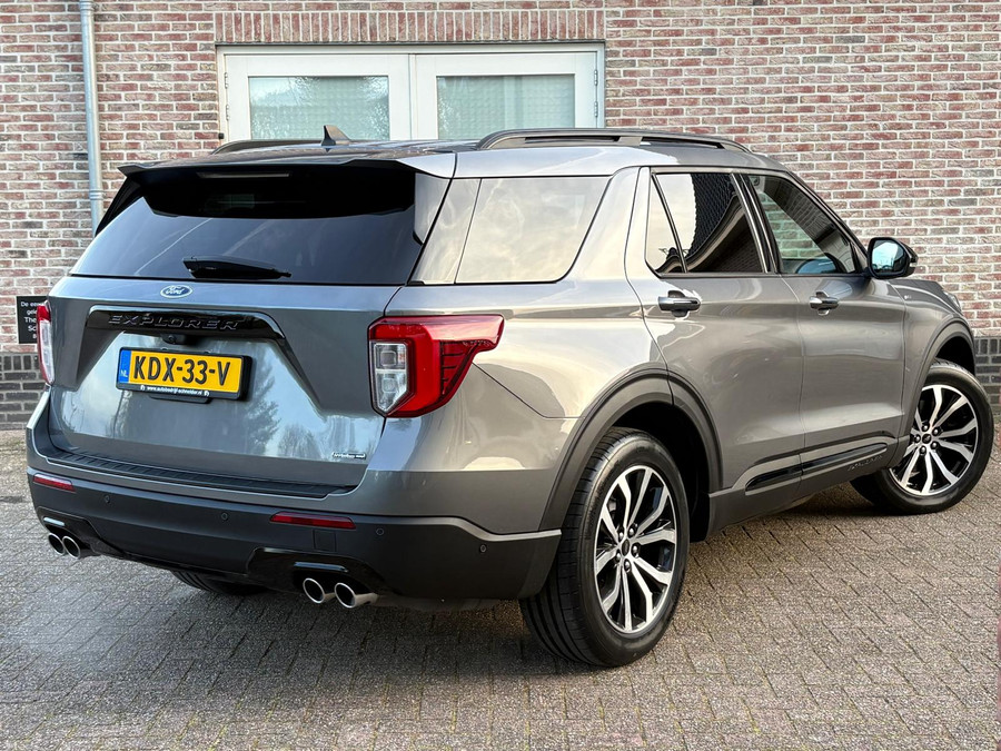 Ford Explorer 3.0 V6 EcoBoost PHEV ST-Line Pano B&O BTW. 1e Eig.
