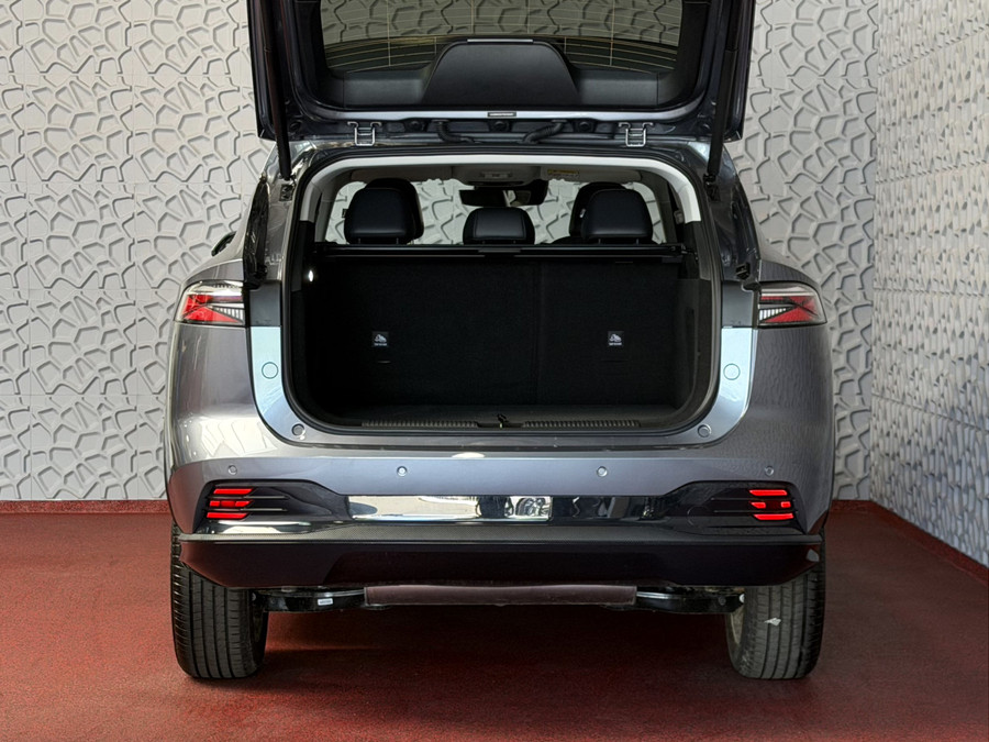 MG MG HS PHEV 1.5 TGDI LUXURY PHEV PLUG-IN HYBRIDE | LEER | 272PK NIEUWE AUTO | >1.000 KM TOTAAL BEREIK | 360° CAM