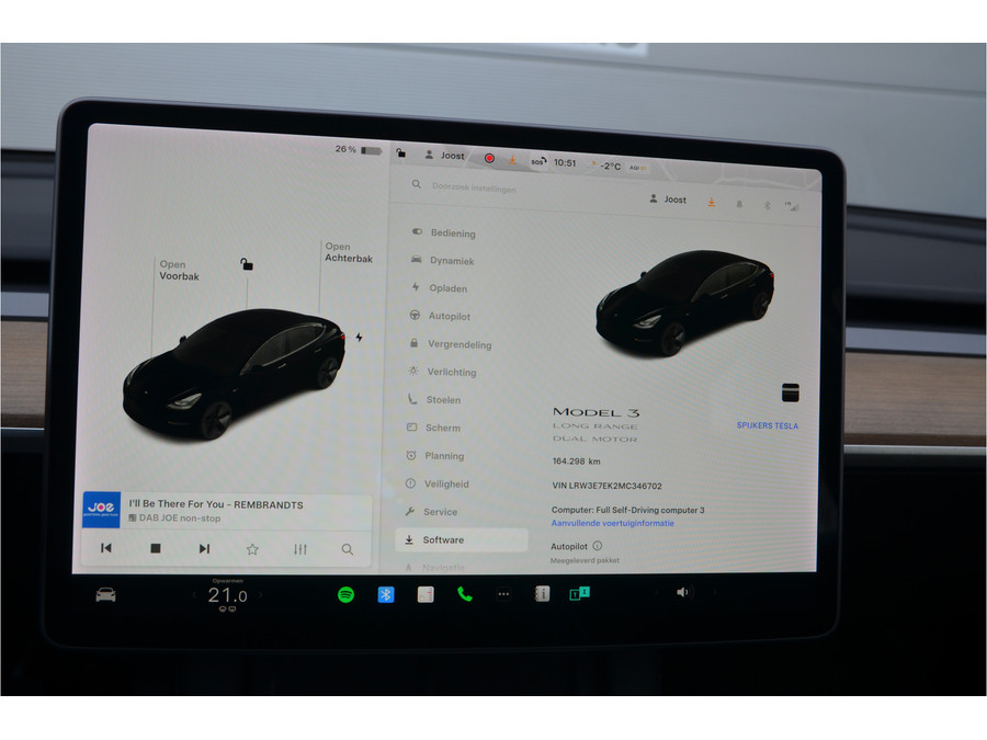 Tesla Model 3 Long Range AWD 75 kWh