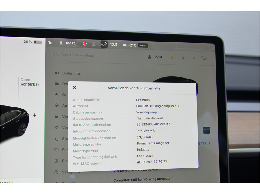 Tesla Model 3 Long Range AWD 75 kWh