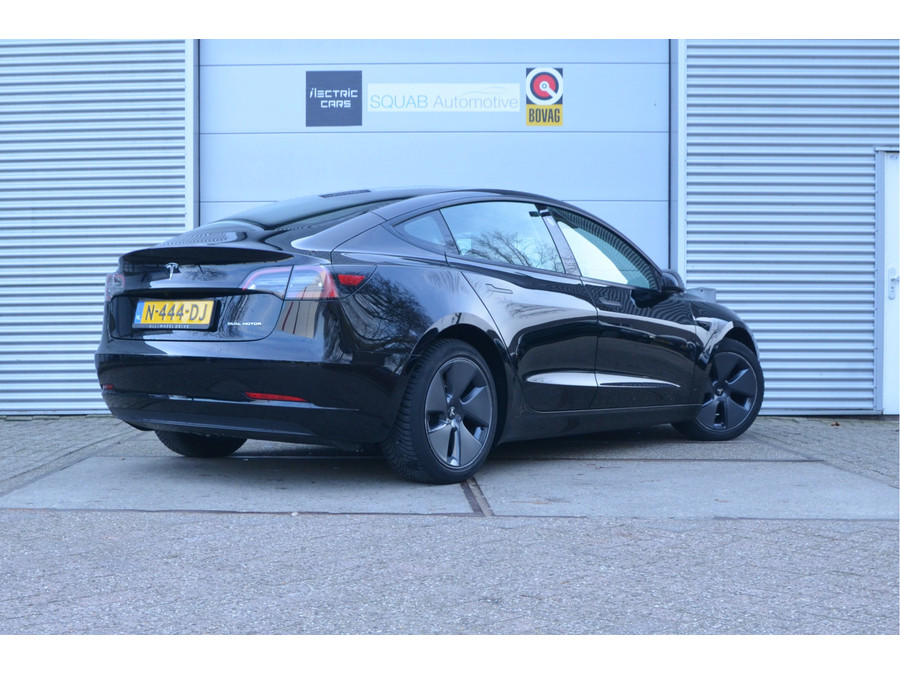 Tesla Model 3 Long Range AWD 75 kWh