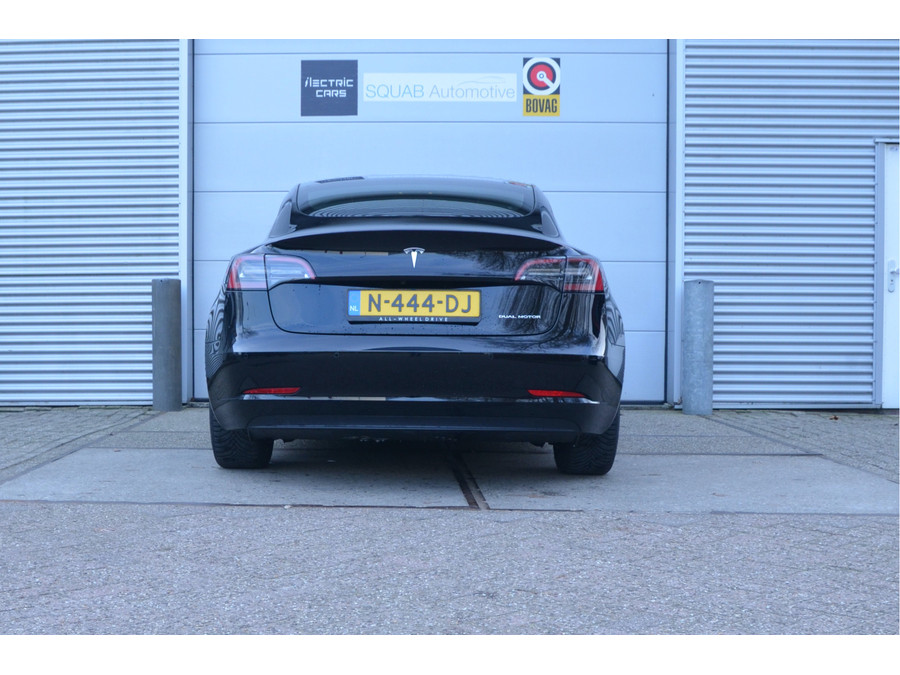 Tesla Model 3 Long Range AWD 75 kWh