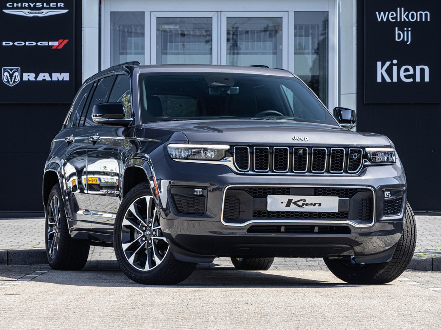 Jeep Grand Cherokee 3.6 Summit