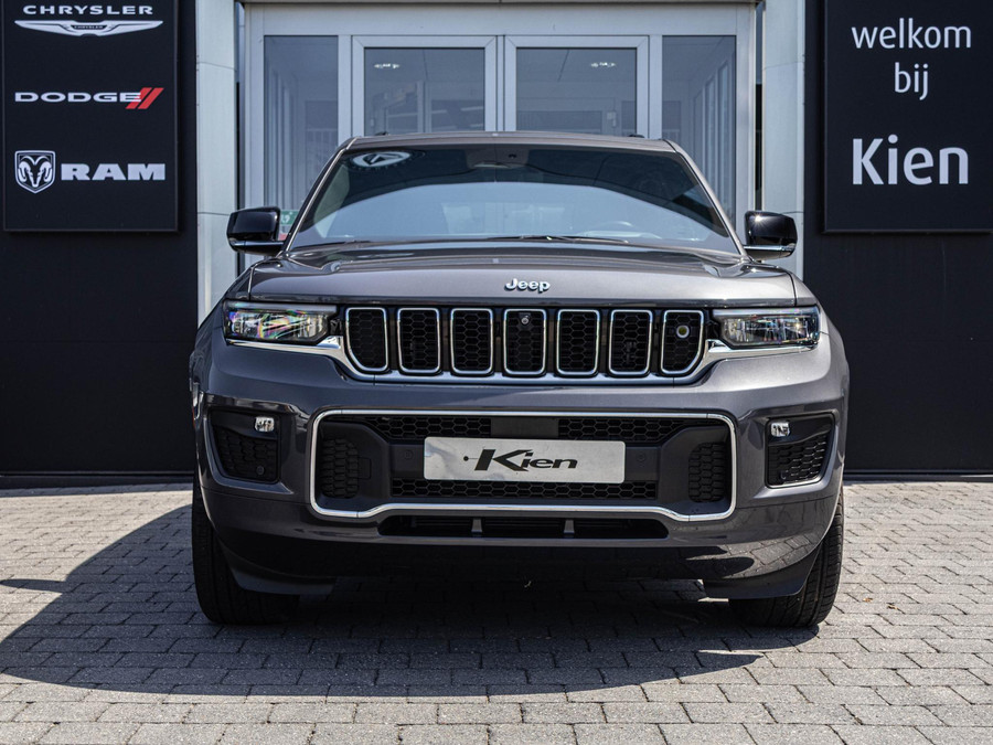 Jeep Grand Cherokee 3.6 Summit