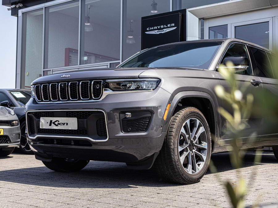 Jeep Grand Cherokee 3.6 Summit