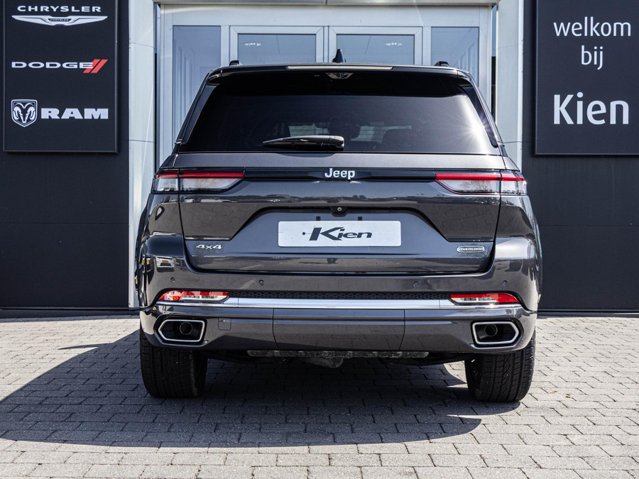 Jeep Grand Cherokee 3.6 Summit
