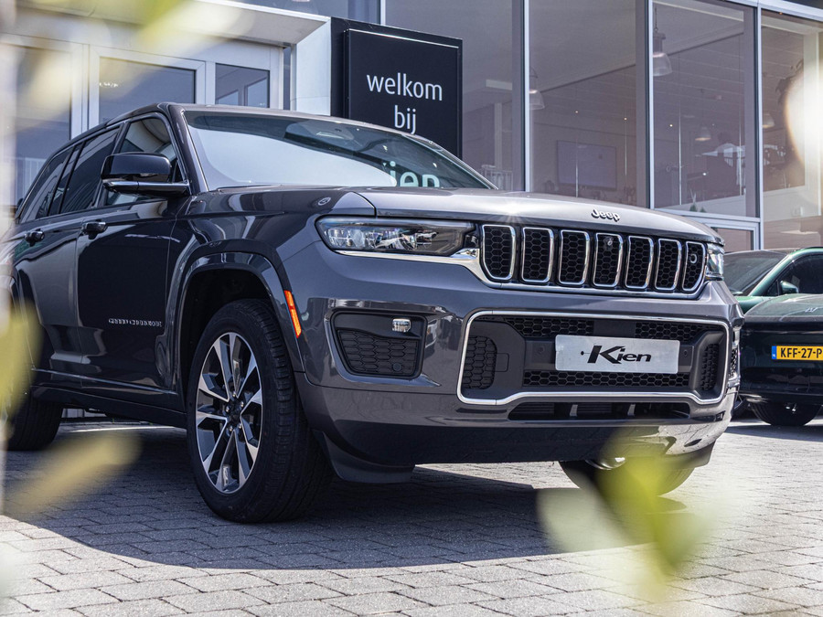 Jeep Grand Cherokee 3.6 Summit
