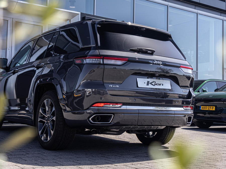 Jeep Grand Cherokee 3.6 Summit