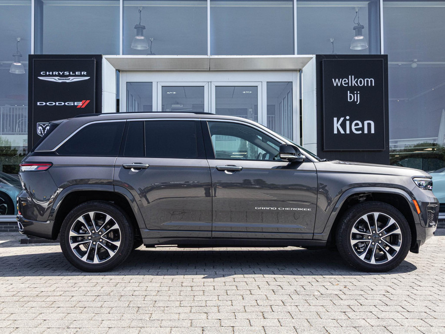 Jeep Grand Cherokee 3.6 Summit