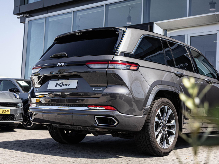 Jeep Grand Cherokee 3.6 Summit
