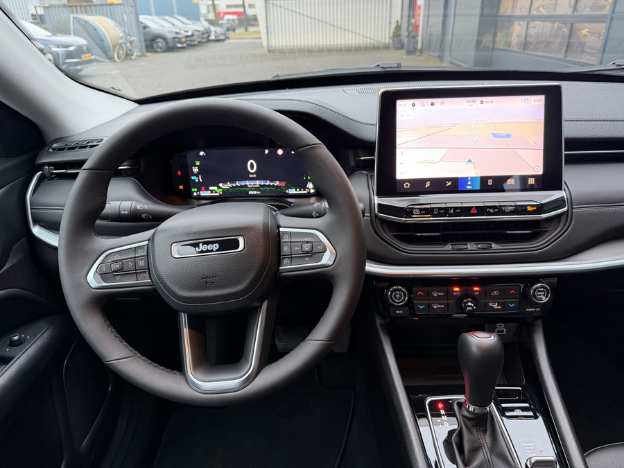 Jeep Compass 4xe 190 Plug-in Hybride Altitude (360gr Camera - Elektrische Klep - Adaptieve Cruise Controle - Park