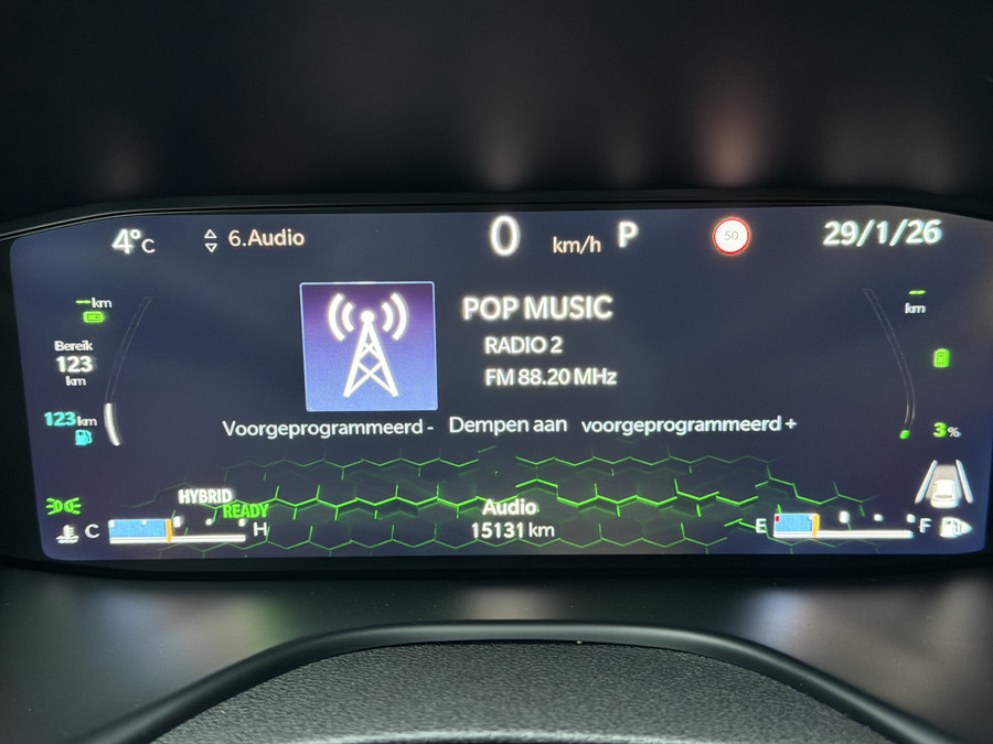 Jeep Compass 4xe 190 Plug-in Hybride Altitude (360gr Camera - Elektrische Klep - Adaptieve Cruise Controle - Park