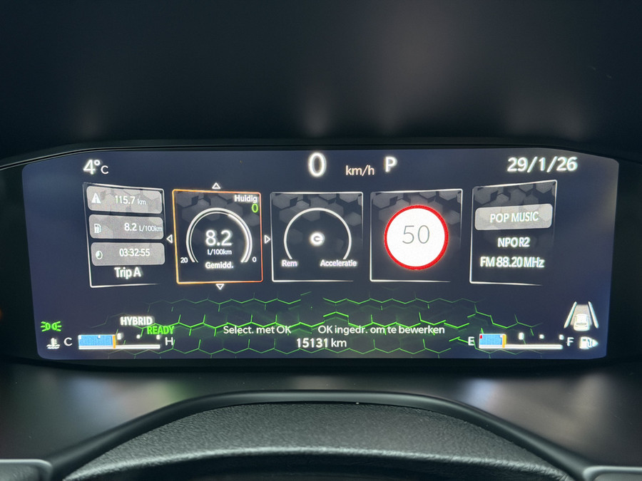 Jeep Compass 4xe 190 Plug-in Hybride Altitude (360gr Camera - Elektrische Klep - Adaptieve Cruise Controle - Park