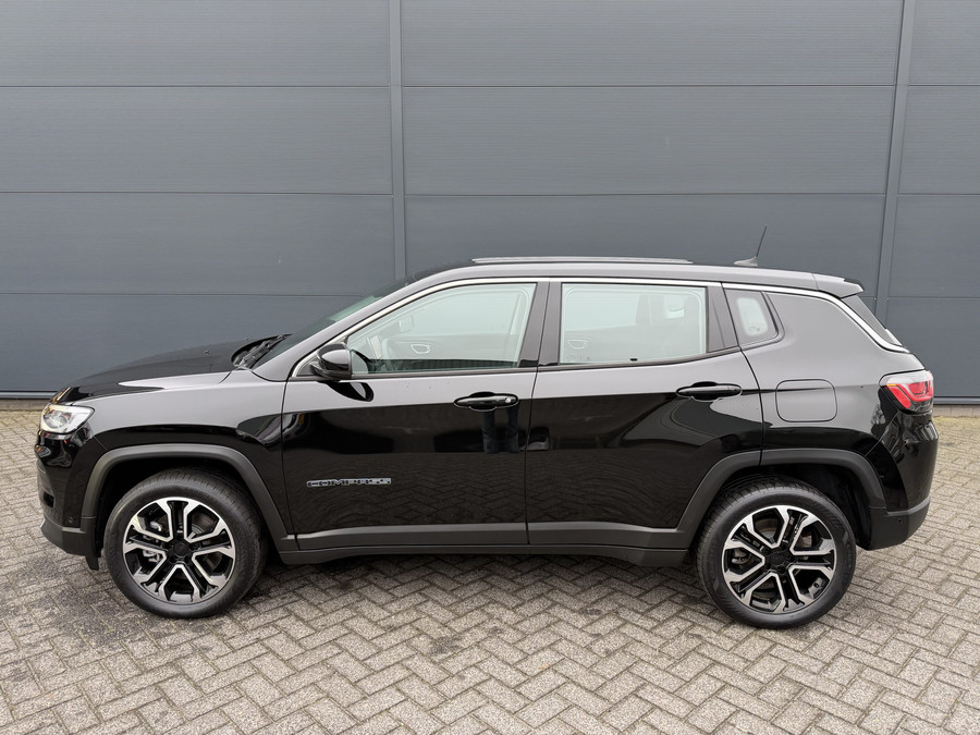 Jeep Compass 4xe 190 Plug-in Hybride Altitude (360gr Camera - Elektrische Klep - Adaptieve Cruise Controle - Park
