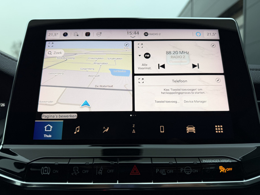 Jeep Compass 4xe 190 Plug-in Hybride Altitude (360gr Camera - Elektrische Klep - Adaptieve Cruise Controle - Park